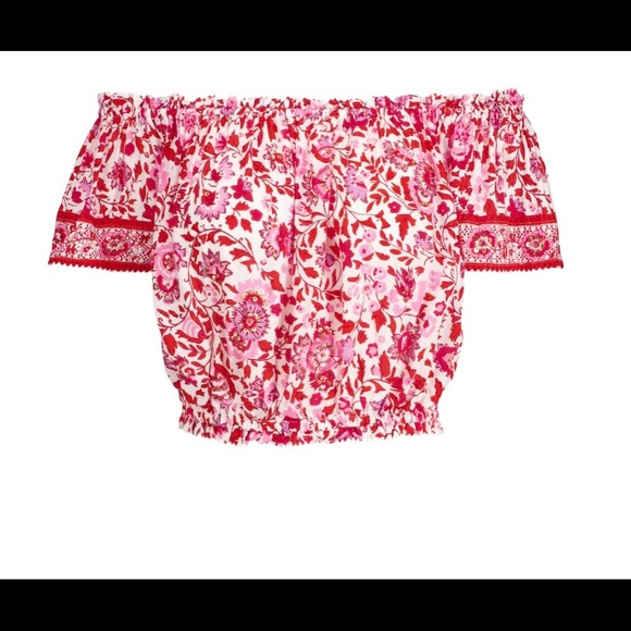 Poupette St Barth Camila floral sequin skirt & top - Picture 7 of 10